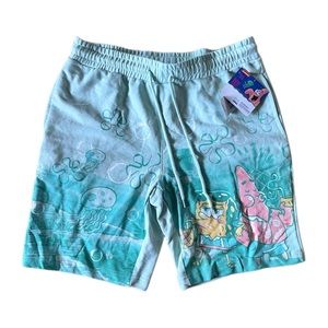 NWT, SpongeBob SquarePants shorts unisex size small